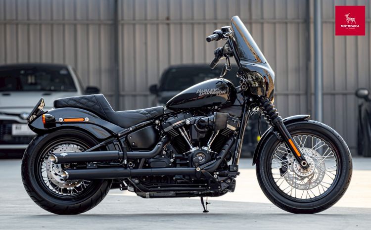 Harley StreetBob107 Clubstyle ปี2020 มือเดียว วิ่ง17,000Mi. รูปที่ 3