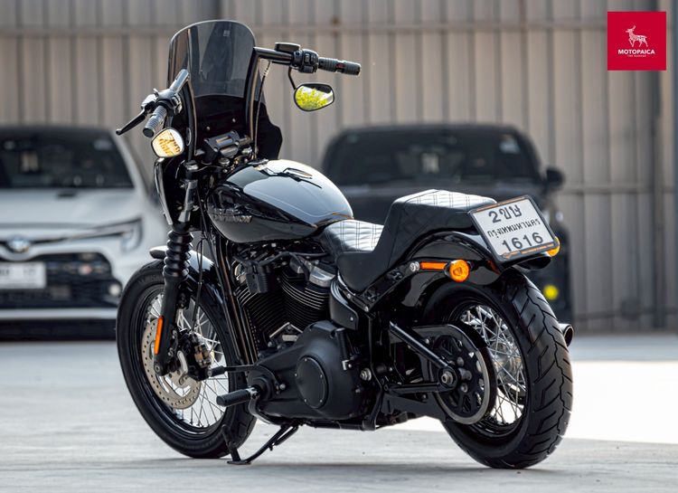 Harley StreetBob107 Clubstyle ปี2020 มือเดียว วิ่ง17,000Mi. รูปที่ 5