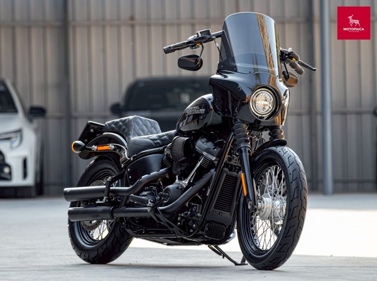 Harley Davidson Street Bob Harley StreetBob107 Clubstyle ปี2020 มือเดียว วิ่ง17,000Mi.
