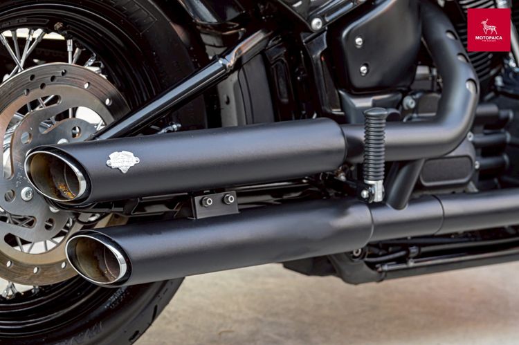 Harley StreetBob107 Clubstyle ปี2020 มือเดียว วิ่ง17,000Mi. รูปที่ 7