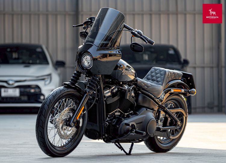 Harley StreetBob107 Clubstyle ปี2020 มือเดียว วิ่ง17,000Mi. รูปที่ 2