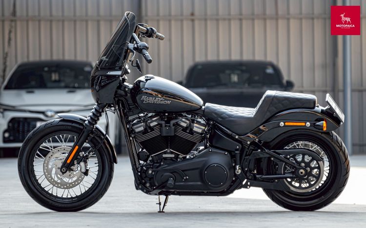 Harley StreetBob107 Clubstyle ปี2020 มือเดียว วิ่ง17,000Mi. รูปที่ 4