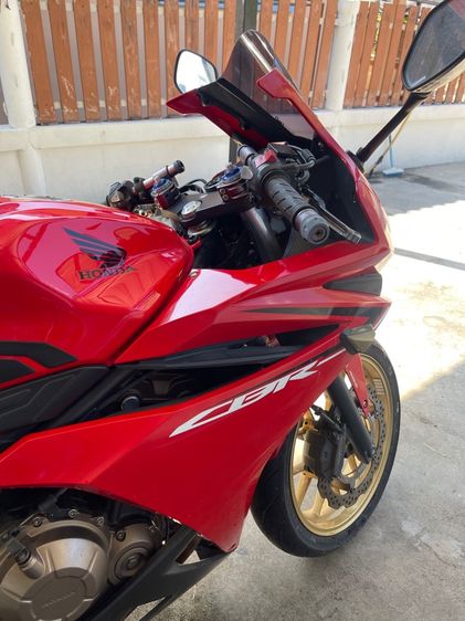 CBR 500 รูปที่ 4