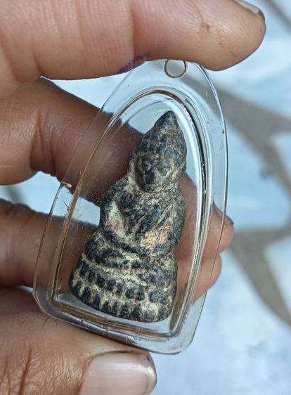 พระเก่าในกรอบพลาสติก 1 องค์ รูปที่ 7