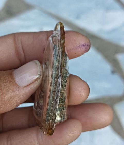 พระเก่าในกรอบพลาสติก 1 องค์ รูปที่ 3