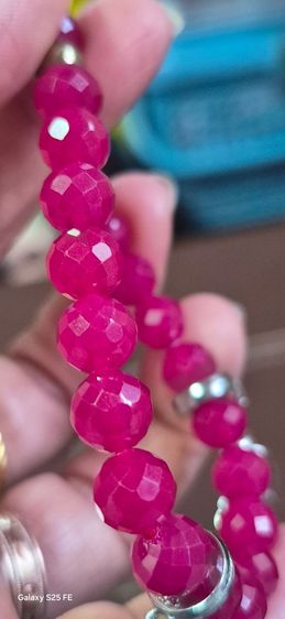 สร้อนข้อมือทับทิมแท้ งาน DIY⁷ รูปที่ 3