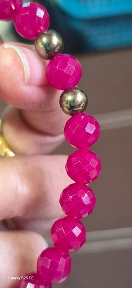 สร้อนข้อมือทับทิมแท้ งาน DIY⁷ รูปที่ 4