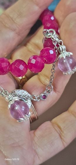 สร้อนข้อมือทับทิมแท้ งาน DIY⁷ รูปที่ 9