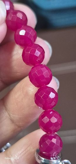 สร้อนข้อมือทับทิมแท้ งาน DIY⁷ รูปที่ 7