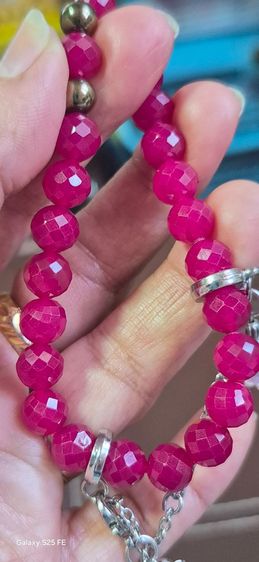 อัญมณี สร้อยข้อมือ สร้อนข้อมือทับทิมแท้ งาน DIY⁷