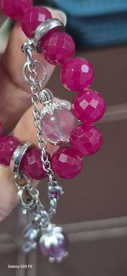 สร้อนข้อมือทับทิมแท้ งาน DIY⁷ รูปที่ 10
