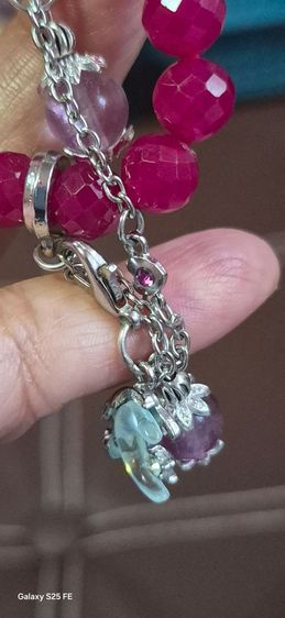 สร้อนข้อมือทับทิมแท้ งาน DIY⁷ รูปที่ 11