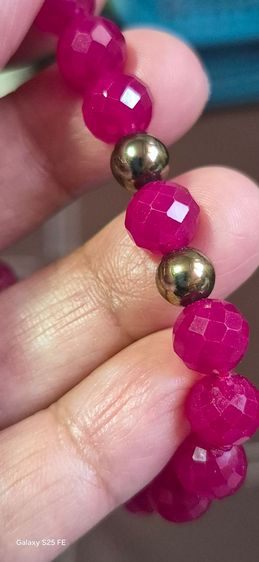 สร้อนข้อมือทับทิมแท้ งาน DIY⁷ รูปที่ 5