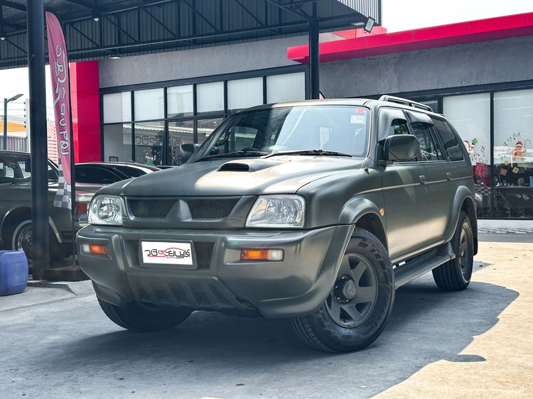 รถ Mitsubishi Strada G Wagon 2.8 GLS 4WD สี เขียว