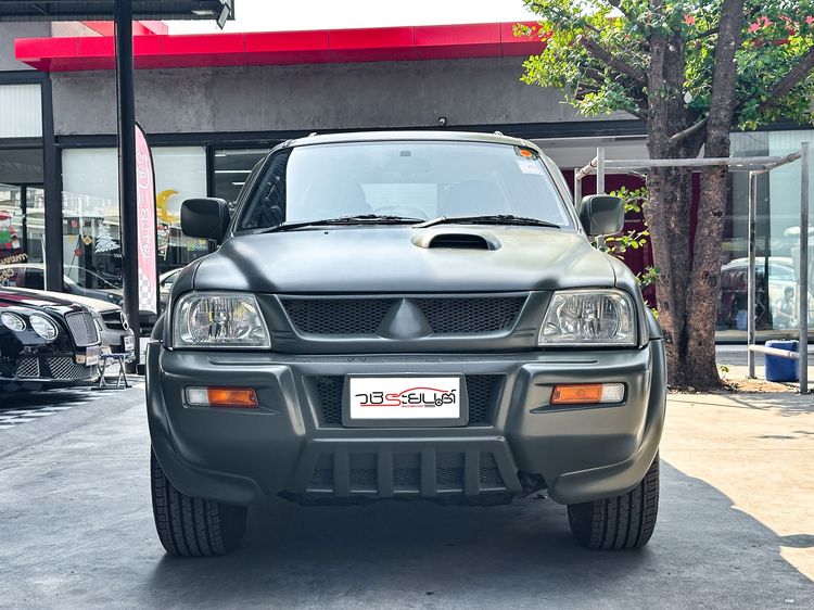 Mitsubishi Strada G Wagon 2004 2.8 GLS 4WD Utility-car ดีเซล เกียร์อัตโนมัติ เขียว รูปที่ 2