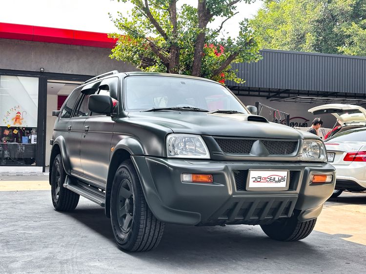 Mitsubishi Strada G Wagon 2004 2.8 GLS 4WD Utility-car ดีเซล เกียร์อัตโนมัติ เขียว รูปที่ 3