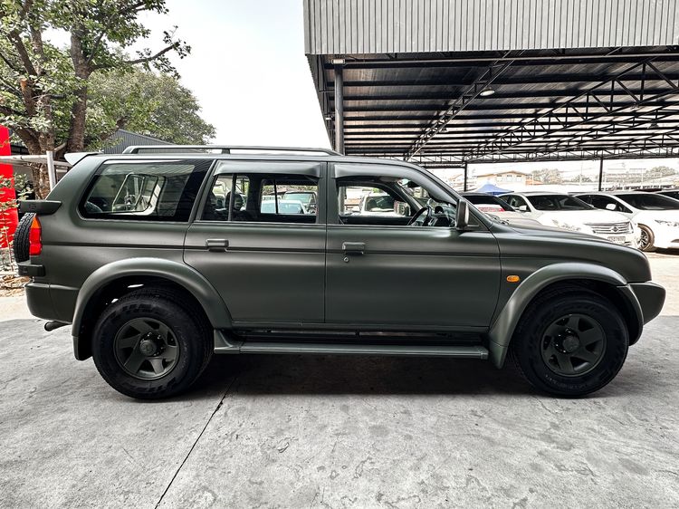Mitsubishi Strada G Wagon 2004 2.8 GLS 4WD Utility-car ดีเซล เกียร์อัตโนมัติ เขียว รูปที่ 4