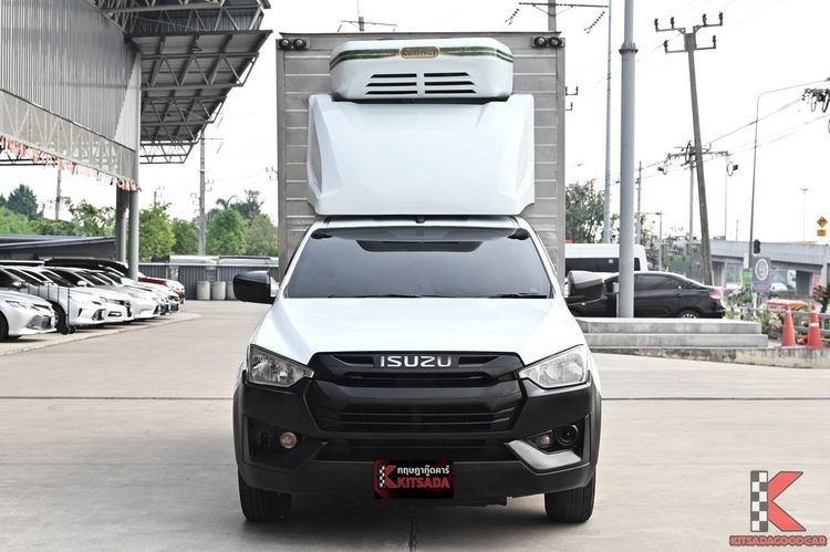Isuzu D-MAX 2022 1.9 B Pickup ดีเซล ไม่ติดแก๊ส เกียร์ธรรมดา ขาว รูปที่ 2