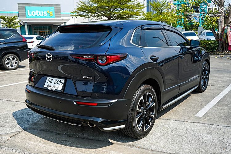 Mazda CX-30 2020 2.0 SP Utility-car ดีเซล ไม่ติดแก๊ส เกียร์อัตโนมัติ ดำ รูปที่ 4