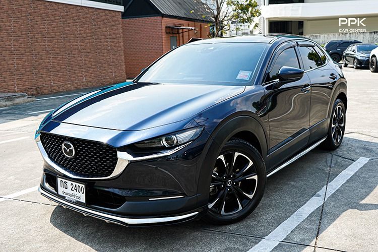 รถ Mazda CX-30 2.0 SP สี ดำ
