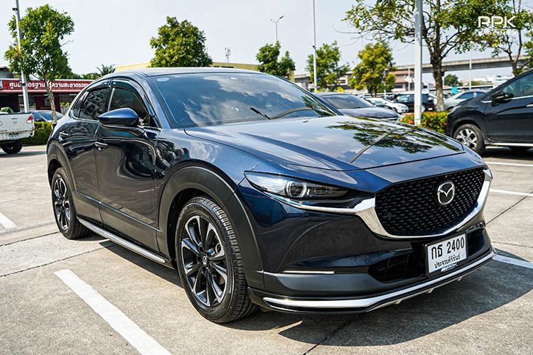 Mazda CX-30 2020 2.0 SP Utility-car ดีเซล ไม่ติดแก๊ส เกียร์อัตโนมัติ ดำ รูปที่ 3