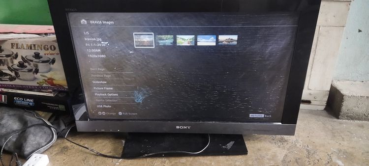 Sony bravia 32นิ้ว ฟิล์มเสีย รูปที่ 6