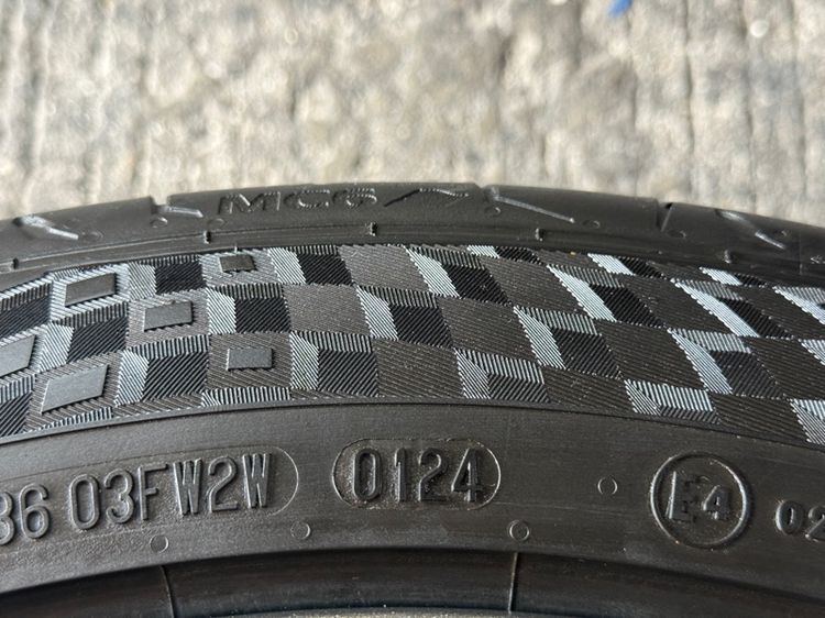 TC 105N งานไทย ขอบ 18 นิ้ว 💢 รูปที่ 4