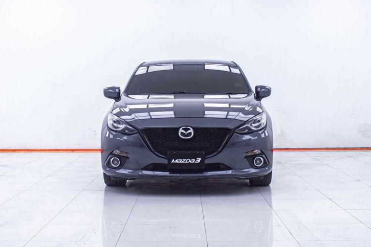Mazda Mazda3 2015 2.0 S Sedan เบนซิน ไม่ติดแก๊ส เกียร์อัตโนมัติ เทา รูปที่ 4