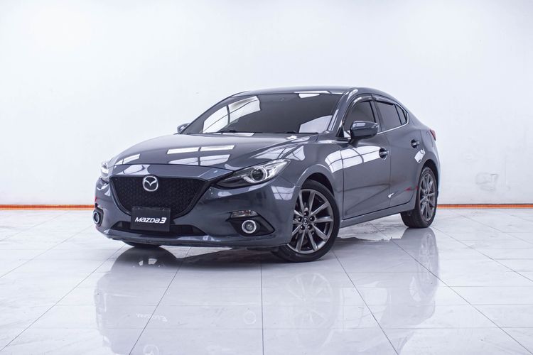 รถ Mazda Mazda3 2.0 S สี เทา