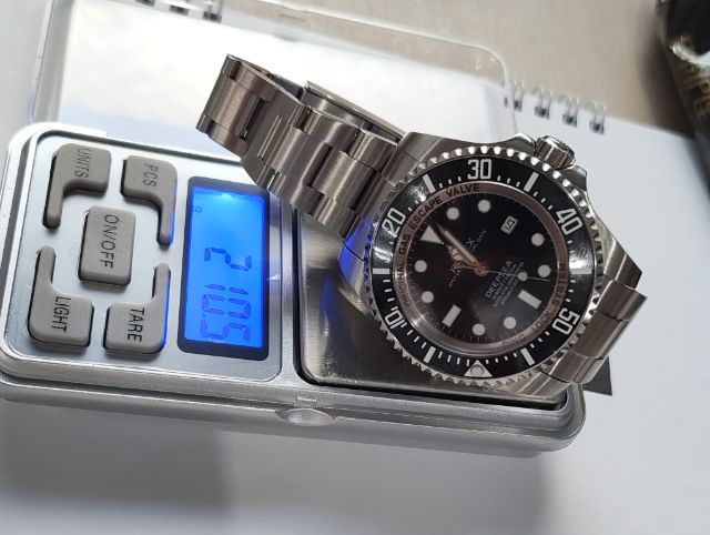 Deepsea Black automatics รูปที่ 9