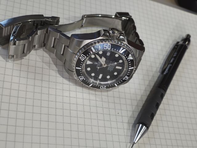 Deepsea Black automatics รูปที่ 3