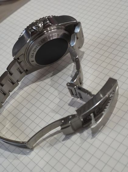 Deepsea Black automatics รูปที่ 2