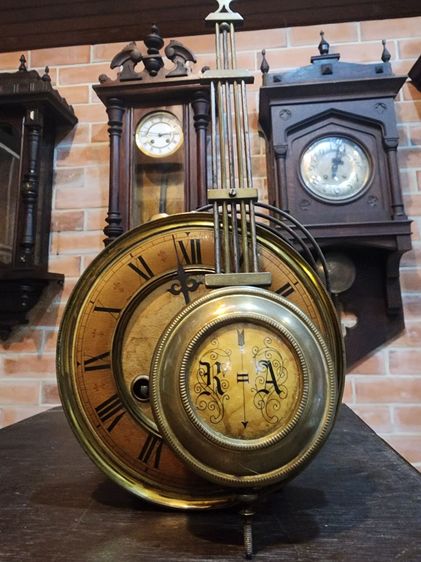 เครื่องนาฬิกาโบราณ รูปที่ 3