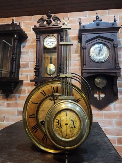 เครื่องนาฬิกาโบราณ รูปที่ 4