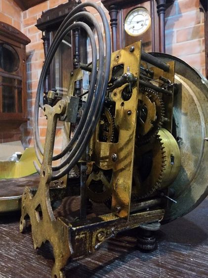 เครื่องนาฬิกาโบราณ รูปที่ 6