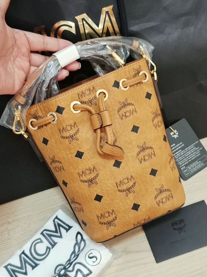 กระเป๋า mcm แท้💯 รูปที่ 6