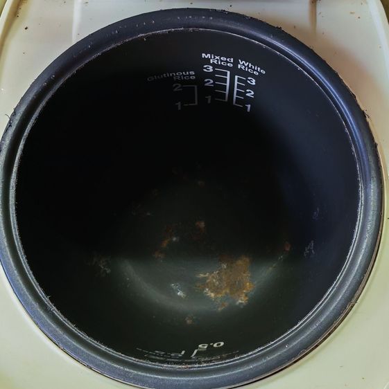 หม้อหุงข้าว TOSHIBA รุ่น RC-5MS (0.54L) ใช้งานได้ปรกติ รูปที่ 4