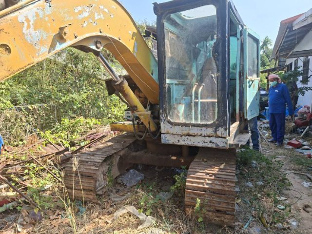 ขายด่วนPC60-1 เครื่องเดิม ปั้มเดิม ตัวเดิน10HT ทำงานปกติ ตามสภาพ