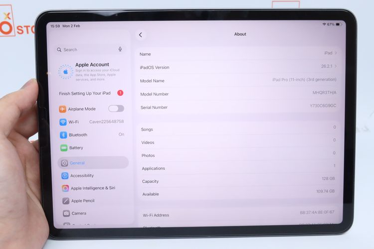 iPad Pro M1 11" 128GB WiFi - ID26020016 รูปที่ 12