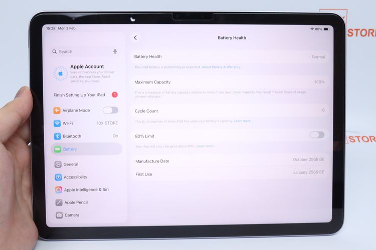 iPad Air 11" M3 128GB - ID26020014 รูปที่ 12