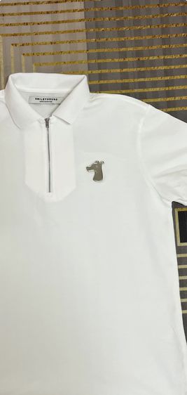 เสื้อโปโลSmileyhound รูปที่ 6