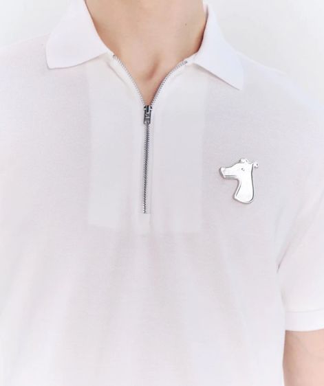 เสื้อโปโลSmileyhound รูปที่ 2