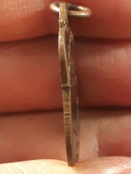 เหรียญหลวงพ่อเปี่ยม วัดเกาะหลัก จ.ประจวบคีรีขันธ์ รุ่นแรก ปี2480 เนื้อทองแดงสภาพยังสวย รูปที่ 4