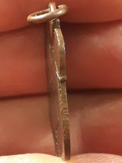 เหรียญหลวงพ่อเปี่ยม วัดเกาะหลัก จ.ประจวบคีรีขันธ์ รุ่นแรก ปี2480 เนื้อทองแดงสภาพยังสวย รูปที่ 3