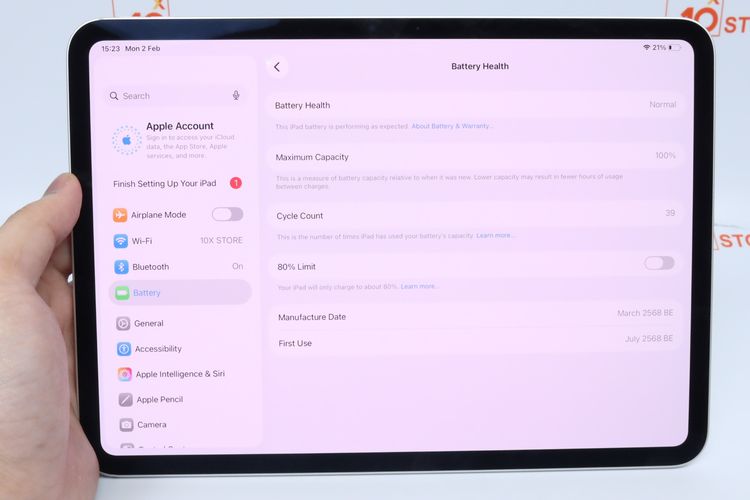 iPad Pro M4 11” 256GB WiFi - ID26020005 รูปที่ 12