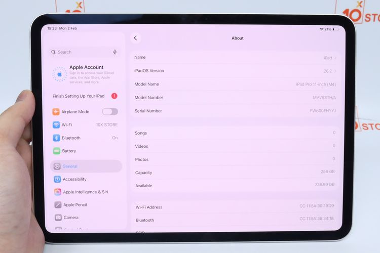 iPad Pro M4 11” 256GB WiFi - ID26020005 รูปที่ 11