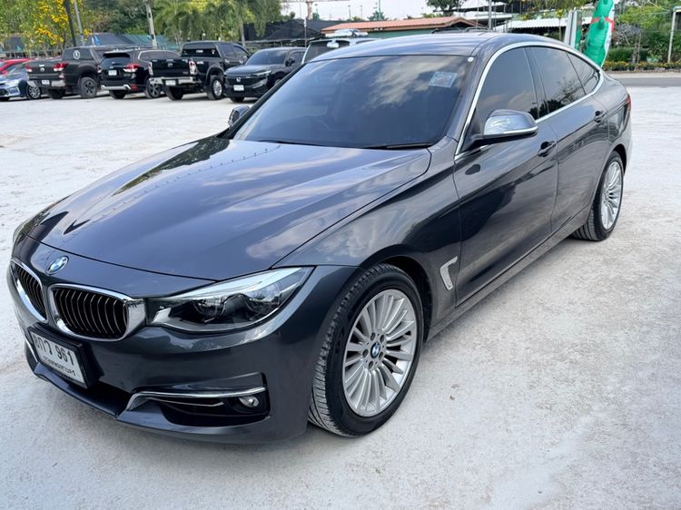 BMW Series 3 2019 Sedan ดีเซล เกียร์อัตโนมัติ เทา รูปที่ 4