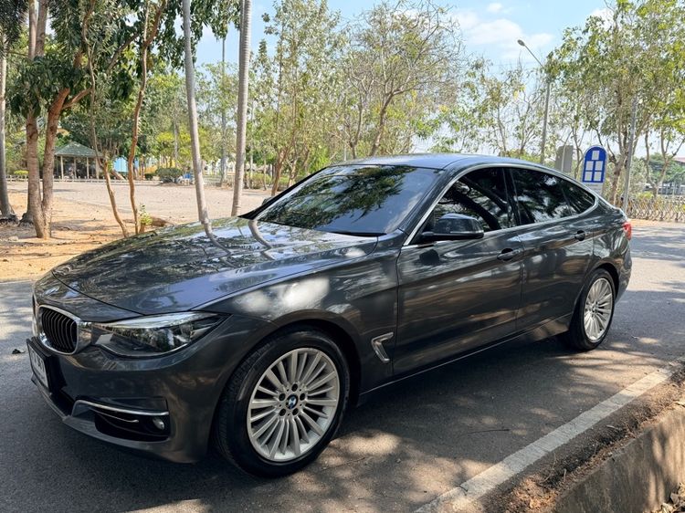 BMW Series 3 2019 320d Sedan ดีเซล เกียร์อัตโนมัติ เทา รูปที่ 4