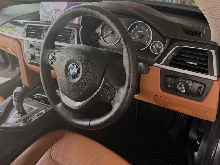 BMW Series 3 2019 Sedan ดีเซล เกียร์อัตโนมัติ เทา รูปที่ 3
