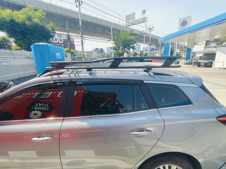 แร็คหลังคา TATUM Rack ตรงรุ่น mg ep รูปที่ 2